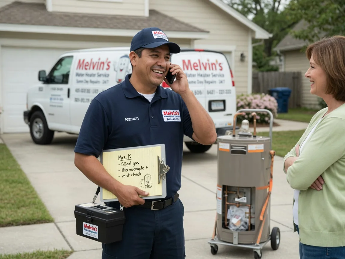 Water Heater Repair Quinby, VA FAQs